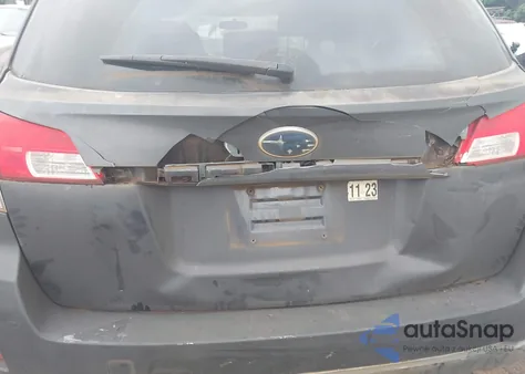 2011 Subaru Outback 2.5I Premium from USA, damaged, VIN 4S4BRBBC7B3346884